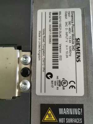 二手拆机西门子6SL3210-1SE21-0UA0懂行会用的