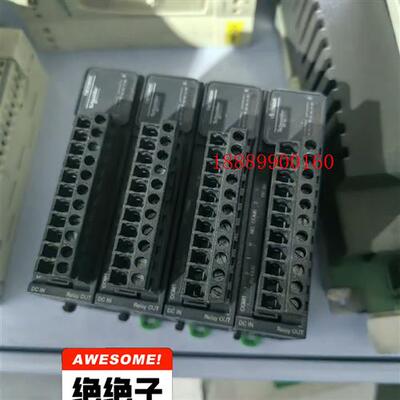 施耐德PLC模块TM3DM8R质量保证实物拍摄成色美观