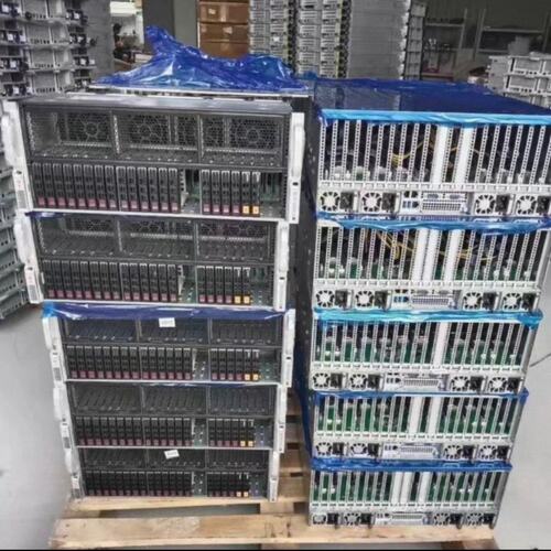 超微4124GS-TNR准系统服务器，成色几乎，机房下架(议价）