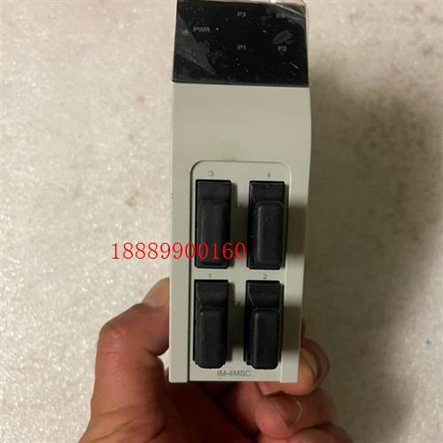 MOXA交换机IM-4MSCV2.2.1功能完好,成色