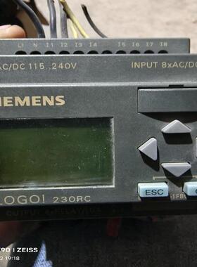 S|EMENS，西门子，LOG〇！230Rc，正常拆(询价）