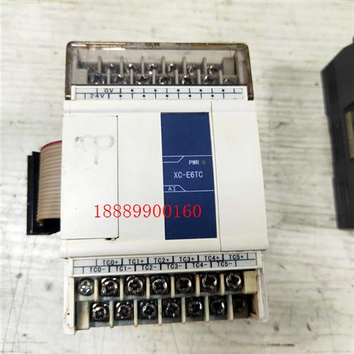 拆机信捷温度模块,XC-E6TCA,测试包好