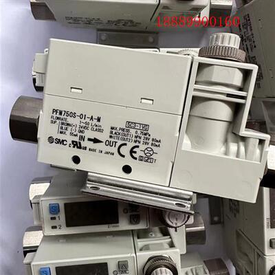 九成新SMCPFM750S-01-A-M流量传感器带插头