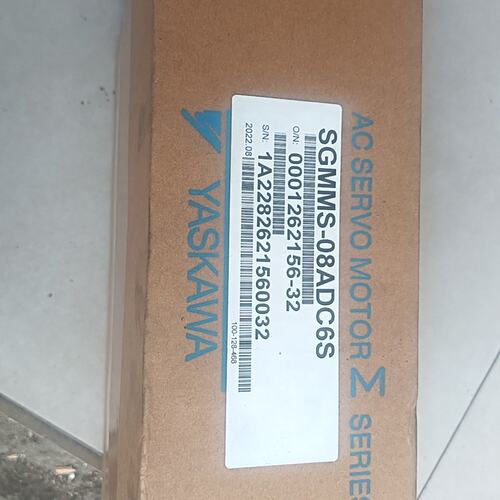 SGMMS-08ADC6S安川750W伺服电机，开封未开(议价）