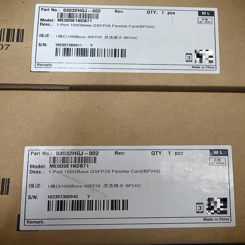 1-Port 100GBase-QSFP28 Fle(询价）