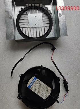 DV6224R风扇拆机ACS800变频器,带外面防护网,线