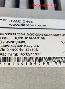 丹佛斯变频器FC10222KWFC-102p22kt4e