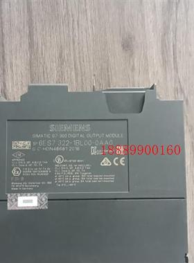 322-1BL00西门子PLC外观完好橙色漂亮H年带防伪标