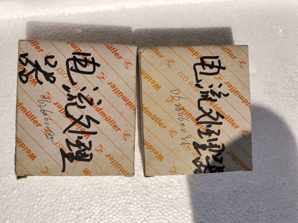 魏德米勒WAS2CMA40订货号8526610000,
