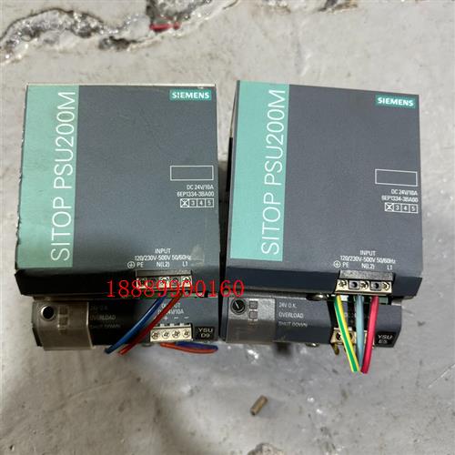西门子电源/PSU200M/6EP1334-3BA00实物图