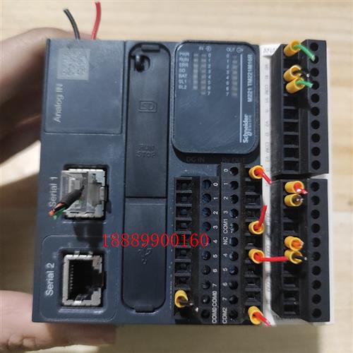 施耐德TM221M16R/TM2AMM6HT模块