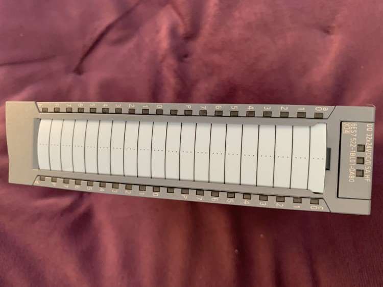 522-1BL01二手几乎稀缺资源实拍盖子被不小心