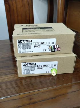 三菱QD77MS4定位模块2021年的,再保内,