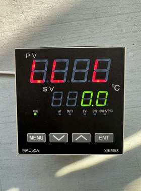 温控仪日本岛通SHIMAX温控仪MAC50A