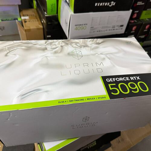 5微星5090水超龙散热器 成色新 顺丰到付(议价）