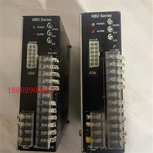 SPG无刷控制器XBD40B拆机实物成色如图