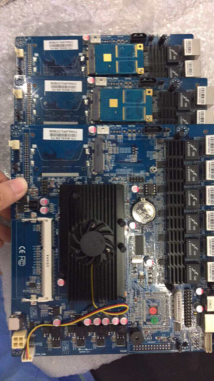 ITX-WASLAN-P2主板,二手拆机,两块带硬盘