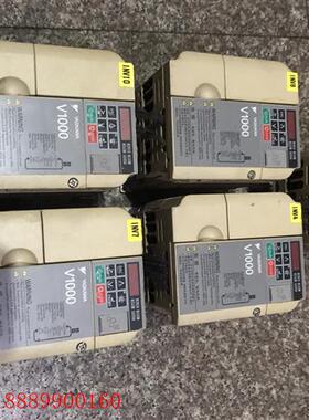 安川V10003.0/2.2KW380V拆机变频器,成色如