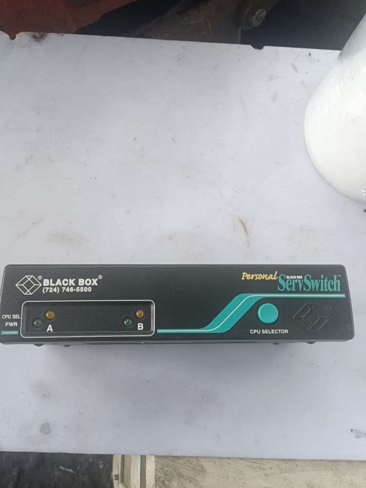 二手BLACKBOX控制器724746-5500/SW