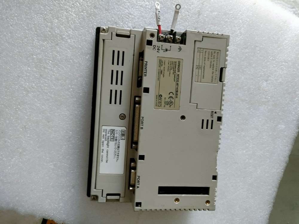 NT31C一ST143B一EV3欧姆龙触摸屏,显示正常,能触