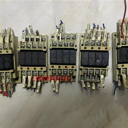 Omron/欧姆龙终端继电器模组G6B-48ND