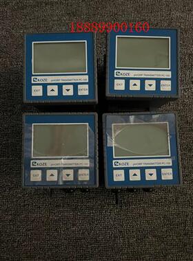 成色新昆山三泽KOZE酸碱度变送器PC-100pH/O