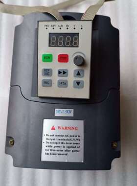 WARNING变频器,A880一1R5G/2R2P3,二手拆