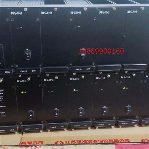 拆机利时fm系列卡件带机笼fm802m