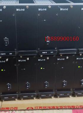 拆机利时fm系列卡件带机笼fm802m