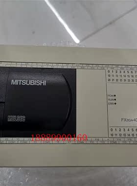 三菱FX3GA-40MT-CM,拆机一台,图为实物成色如