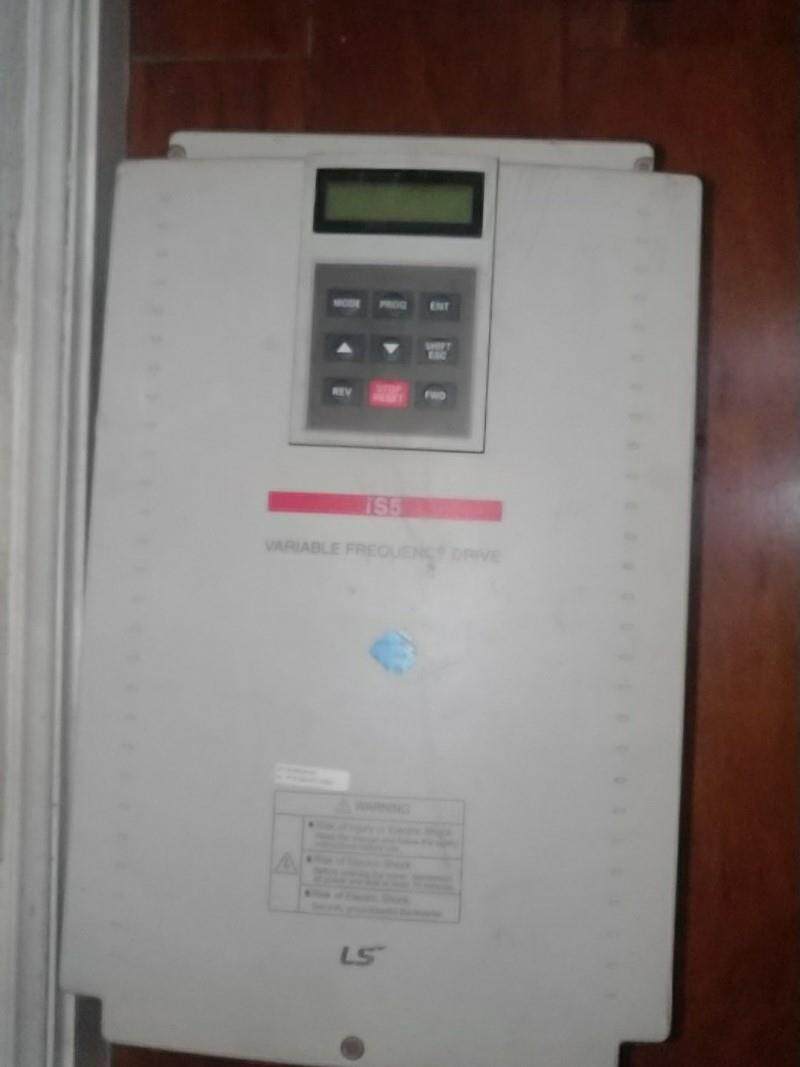 LG变频器,15KW已试机,售出非质量问题不退.700省内包