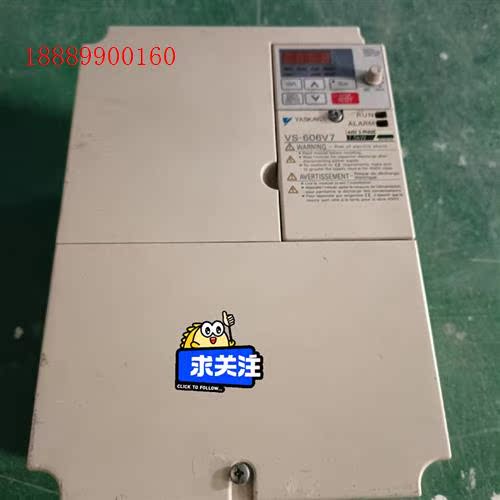 安川VS-606V7变频器CIMR-V7AT47P5