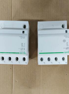 施耐德4p浪涌防雷器iST40KA/65KA二手拆机(询价）