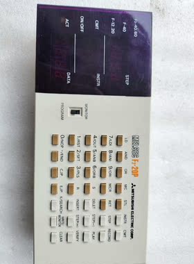三菱MELSECF2-20P-E编程器.日本用的上