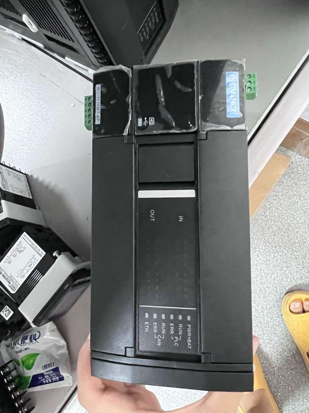 汇川PLCH3U-1616MT-XP数量多成色如图功