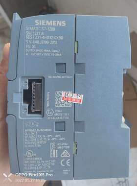 西门子S7-1200SM1231AI231-4HD3