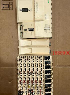 施耐德M258PLC(TM258LF66DT4L)二手拆