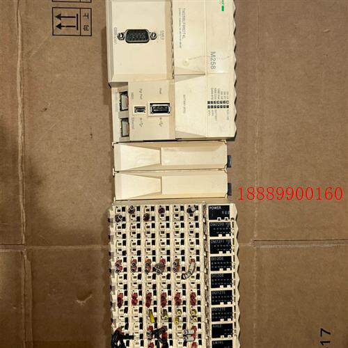 施耐德M258PLC(TM258LF66DT4L)二手拆