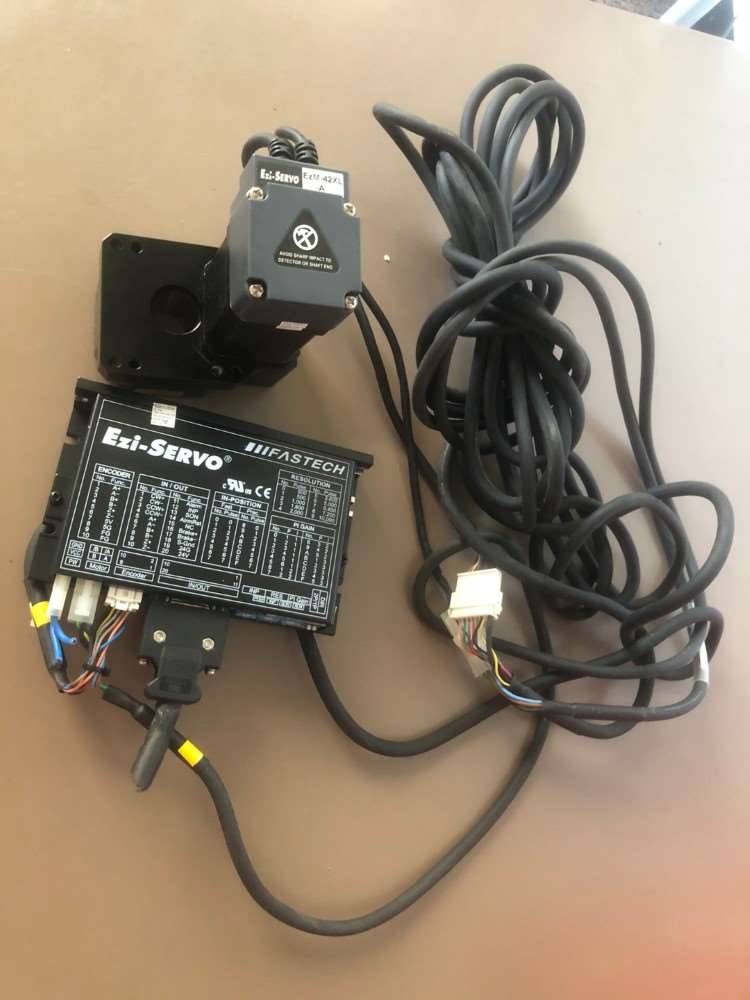Ezi-Servo闭环步进电机带驱动器EzM-42XL-A进