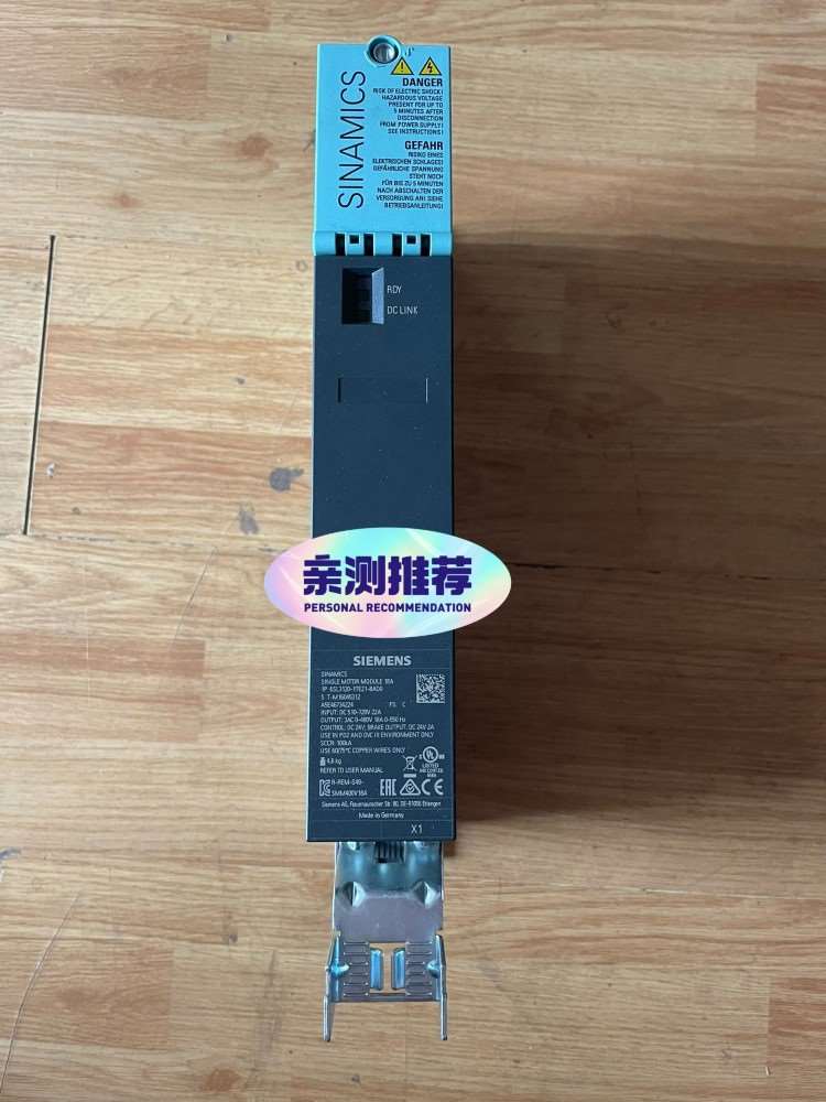 6SL3120-1TE21-8AD0西门子驱动模块18A