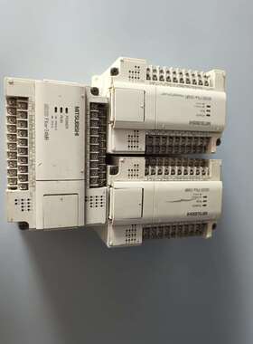 PLC三菱二手拆机FX0N-24MR实物拍摄包