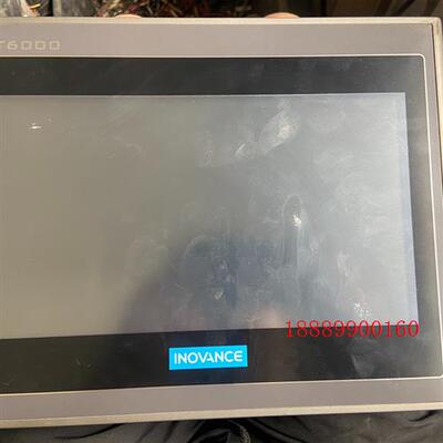 汇川IT6000工控触摸屏质量包好成色漂亮拆机的I