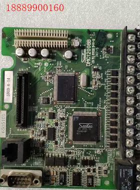 三垦变频器主板DMC12008B现货拆机件实物图拍摄成