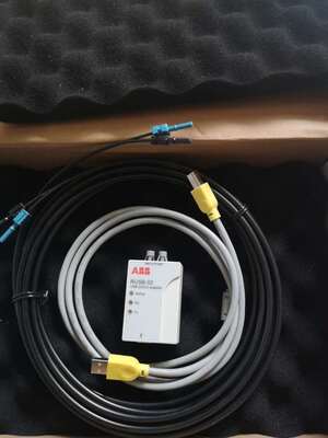 ABB变频器,rusb-02acs800调试工具rusb