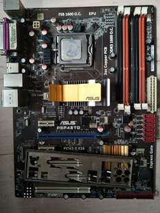 华硕P5P43TD+Q8300四核套装内存通道四通道