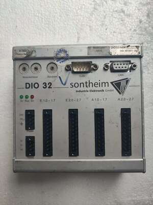 sontheim输入输出模块DIO32拆机成色如图实拍功能