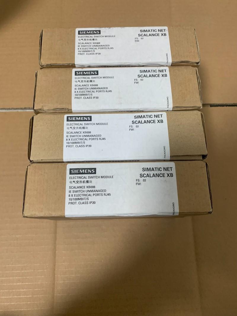 008-0BA10西门子XB008交换机,6GK50