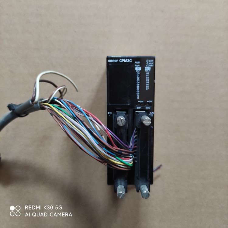 CPM2C-20CDT1C-D欧姆龙PLC二手拆机实