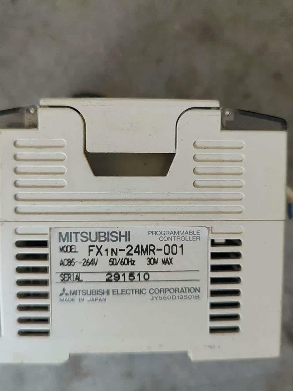 FX1N-24MR-001拆机三菱模块,便宜处理110元包邮