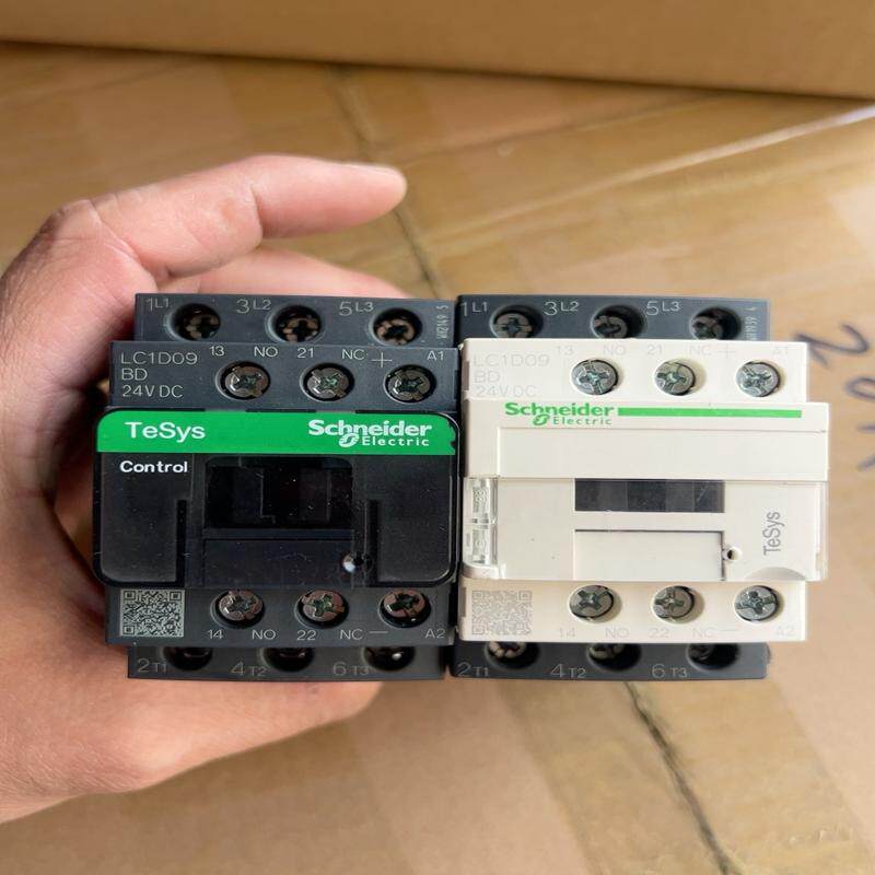 拆机施耐德LC1D09BDC接触器DC24V，只剩一(询价）